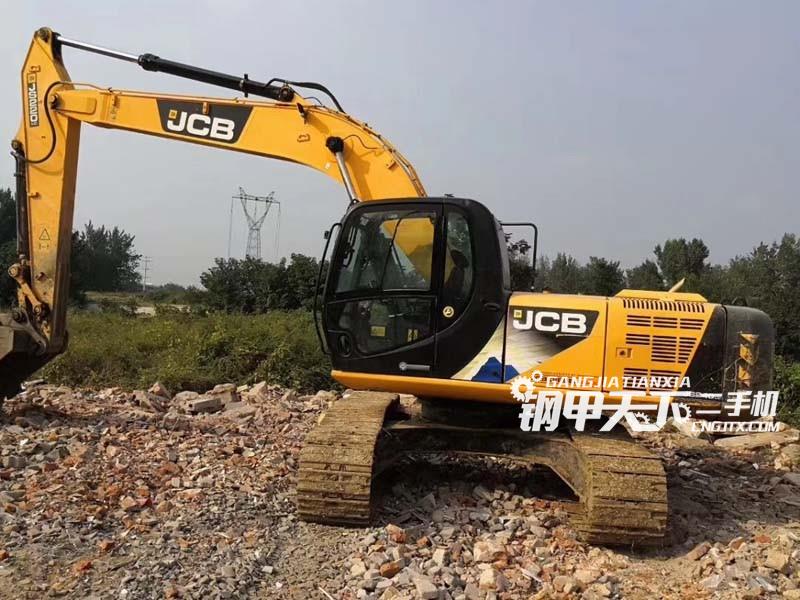 杰西博jcb130挖掘机