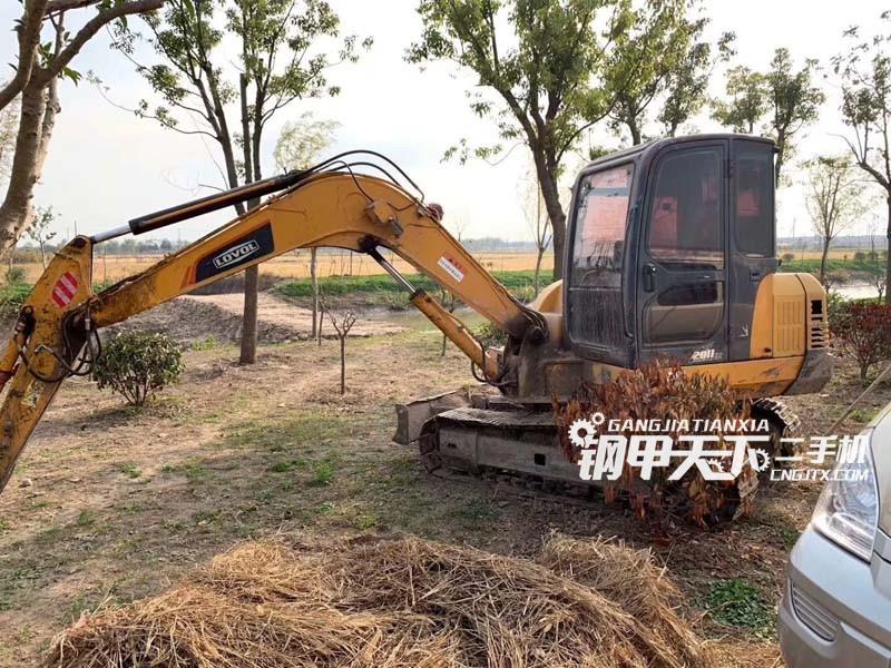 雷沃fr150-7挖掘机