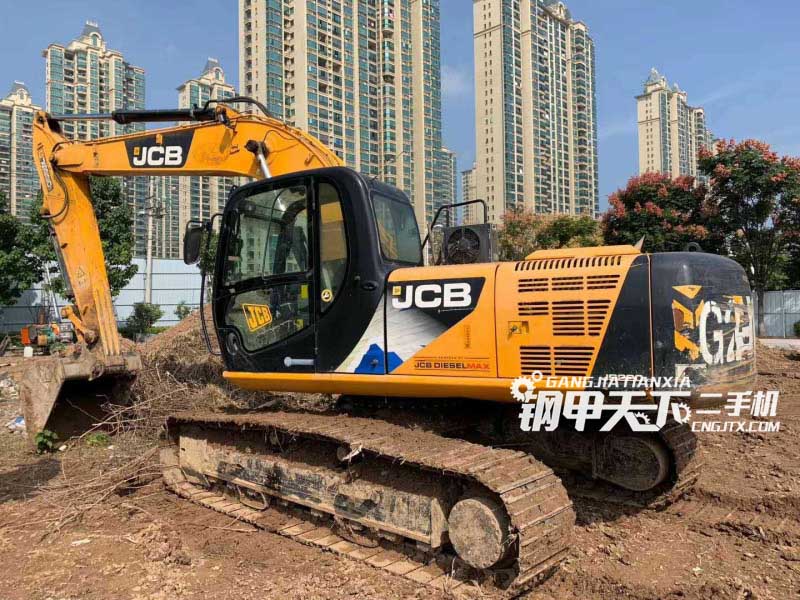 杰西博 jcb220 挖掘机